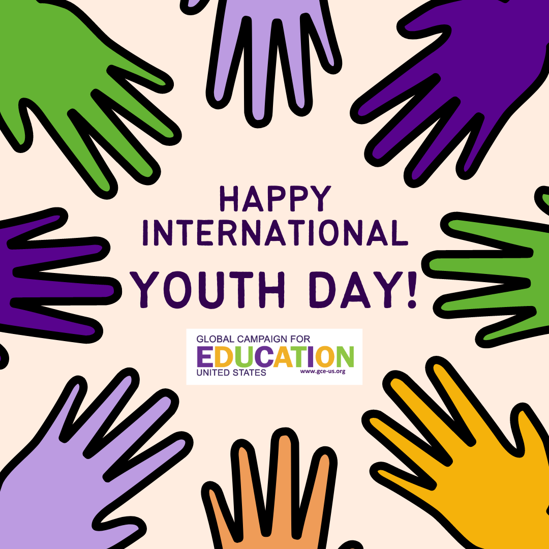 Happy International Youth Day!