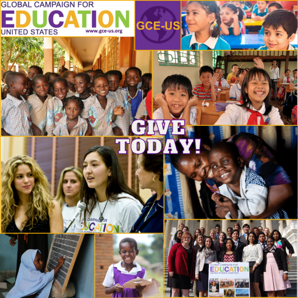 GCE-US: Give Today!