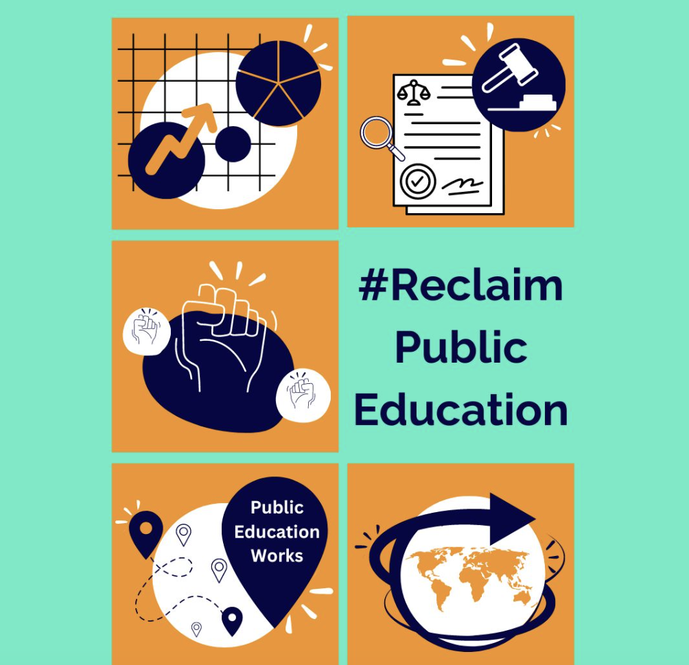 #Reclaim Public Education