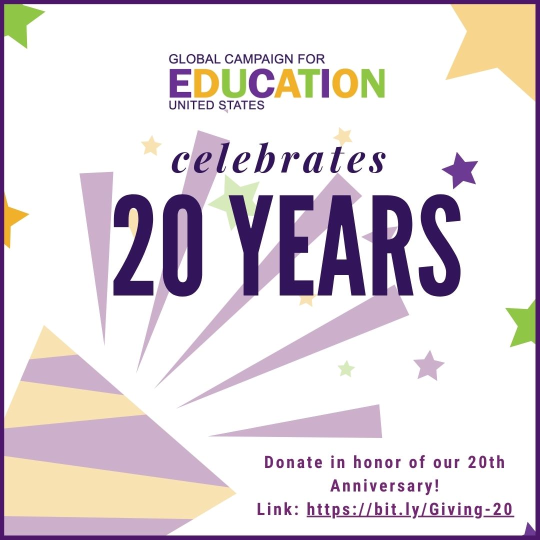 GCE-US celebrates 20 years!